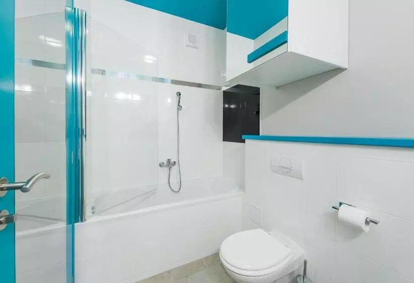پانسیون Apartments Villa Azzurra Bol
