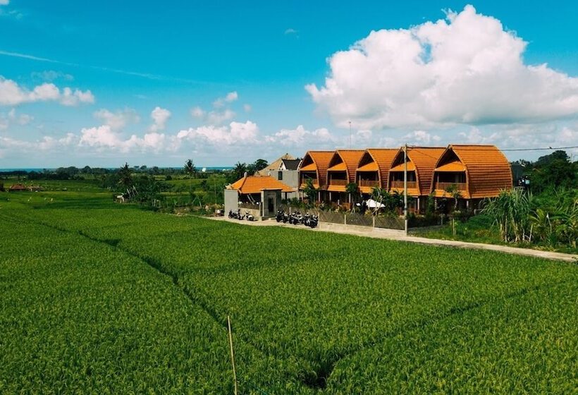 酒店 D Jineng Rice Terrace Canggu