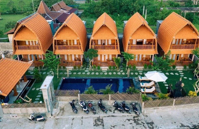 酒店 D Jineng Rice Terrace Canggu