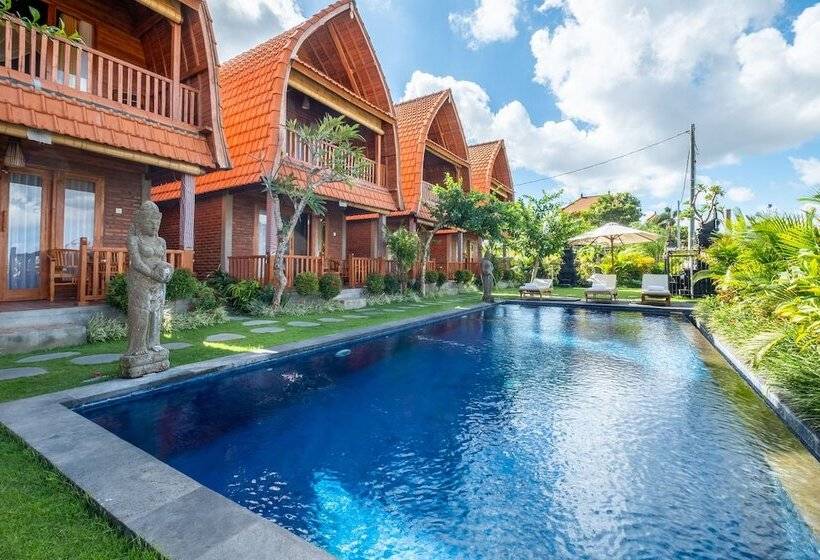 酒店 D Jineng Rice Terrace Canggu