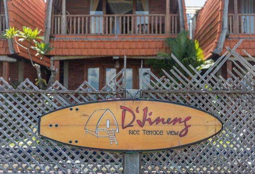 酒店 D Jineng Rice Terrace Canggu