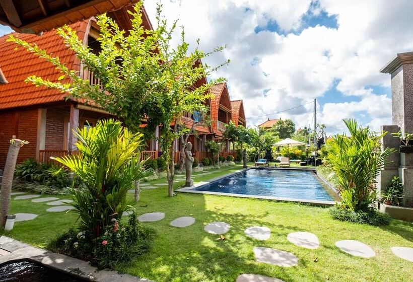 酒店 D Jineng Rice Terrace Canggu