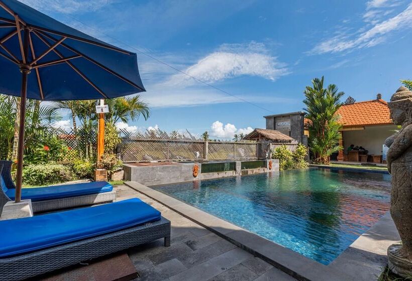 酒店 D Jineng Rice Terrace Canggu