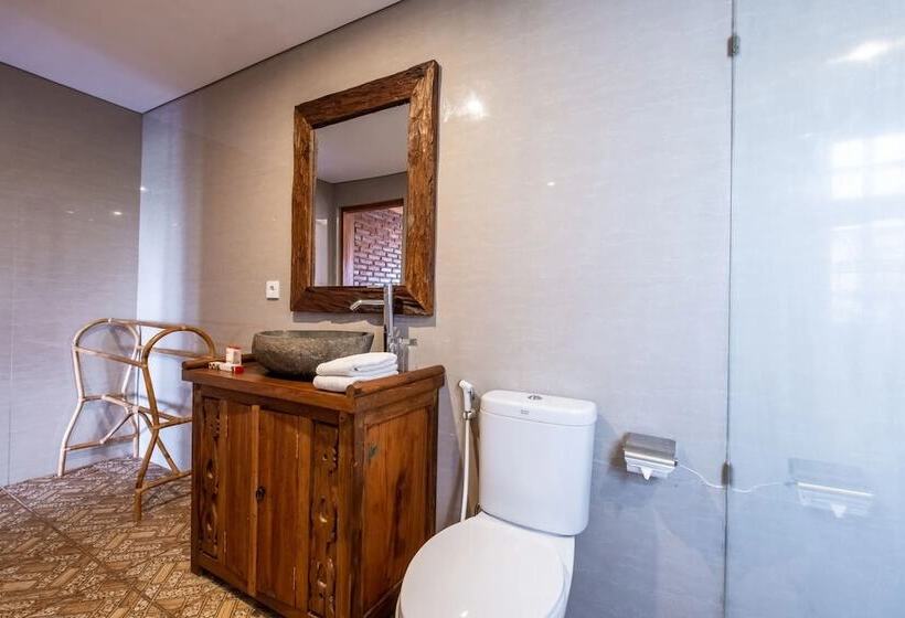 酒店 D Jineng Rice Terrace Canggu