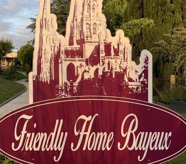 پانسیون Friendly Home Bayeux