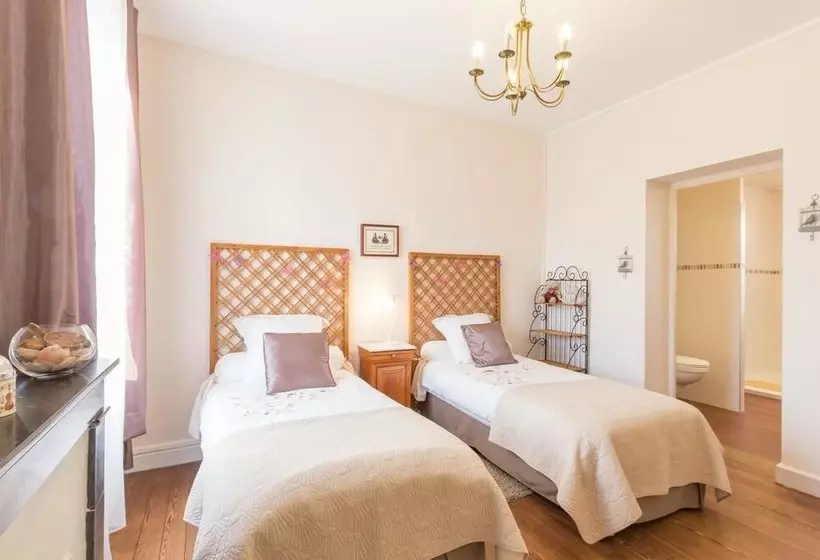 پانسیون Les Chambres D Hotes  La Biscoutie
