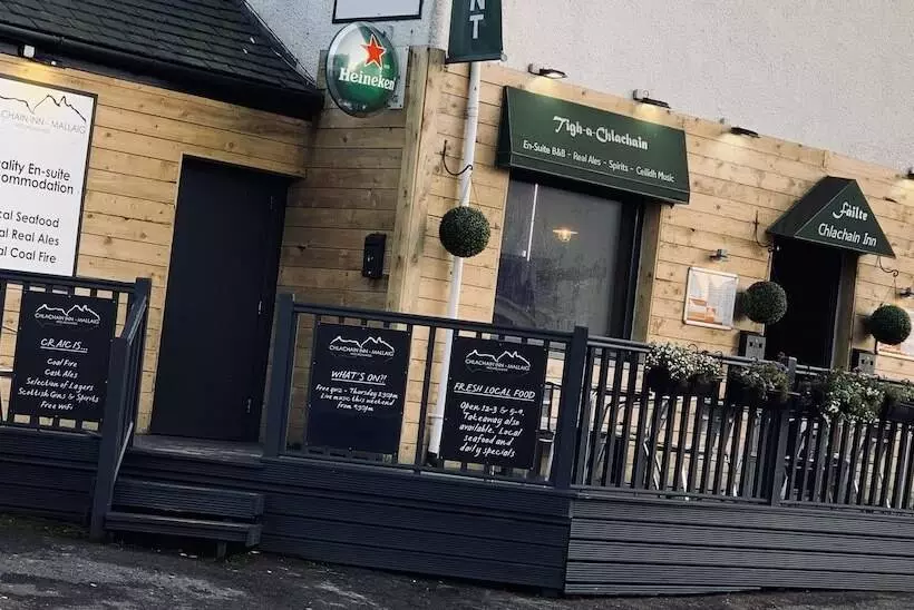 Hotelli The Chlachain Inn