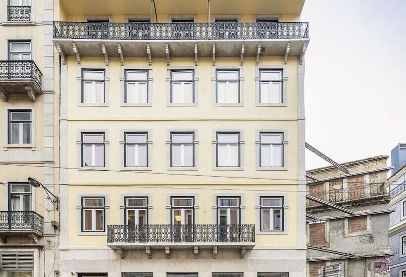 Lisbon Serviced Apartments Santos