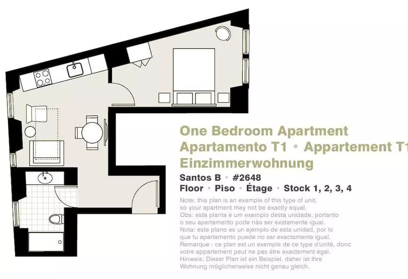 Lisbon Serviced Apartments Santos