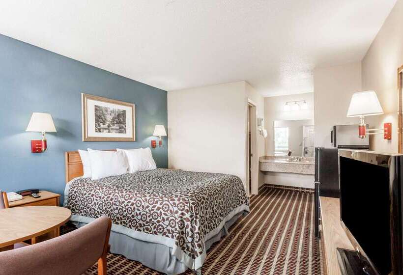 בית מלון כפרי Days Inn By Wyndham Nashville N Opryland/grand Ole Opry