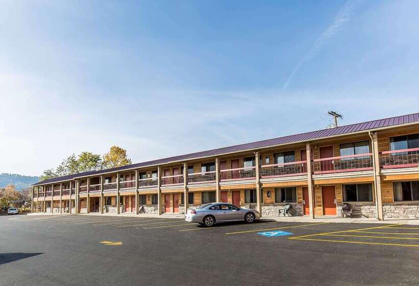 Szálloda Econo Lodge Inn & Suites Kalispell   Glacier National Park Gateway