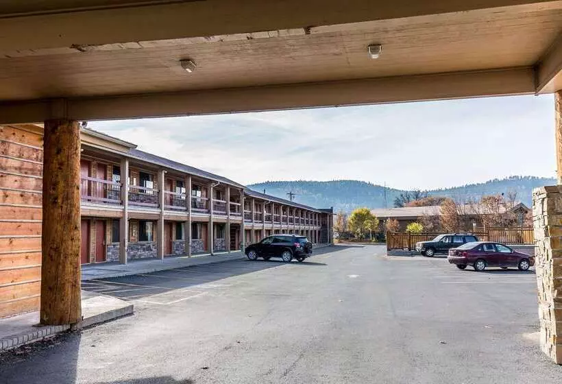 酒店 Econo Lodge Inn & Suites Kalispell Glacier National Park Gateway