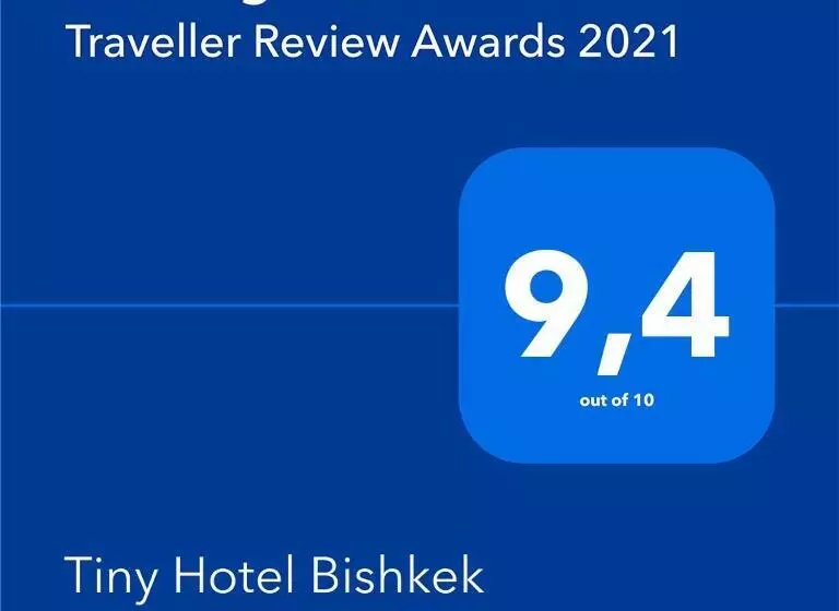 پانسیون Tiny Hotel Bishkek