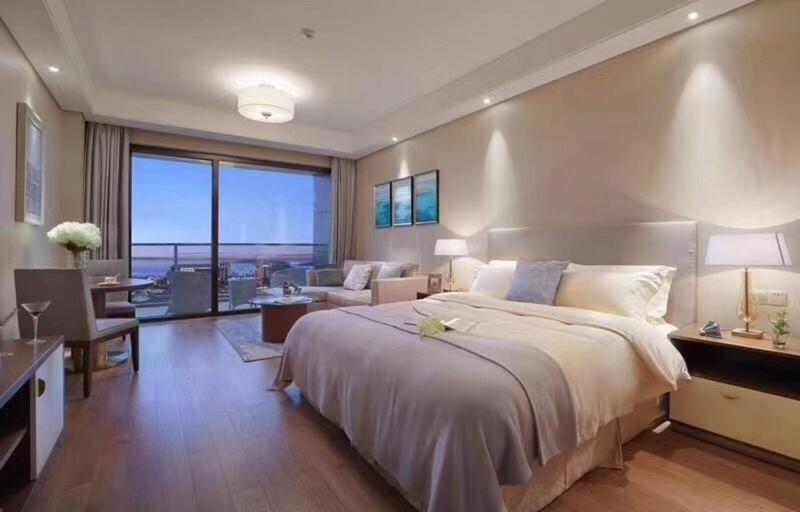 舟山朱家尖东沙绿城品霞苑酒店式公寓