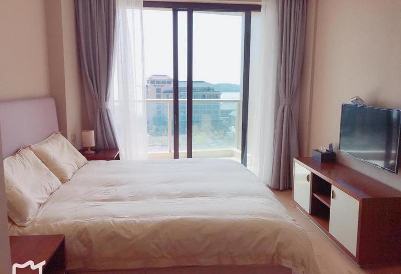 舟山朱家尖东沙绿城品霞苑酒店式公寓