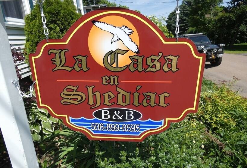 مبيت وإفطار La Casa En Shediac