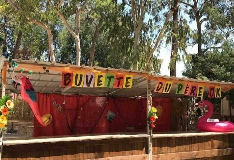 Отель Camping Le Ranch