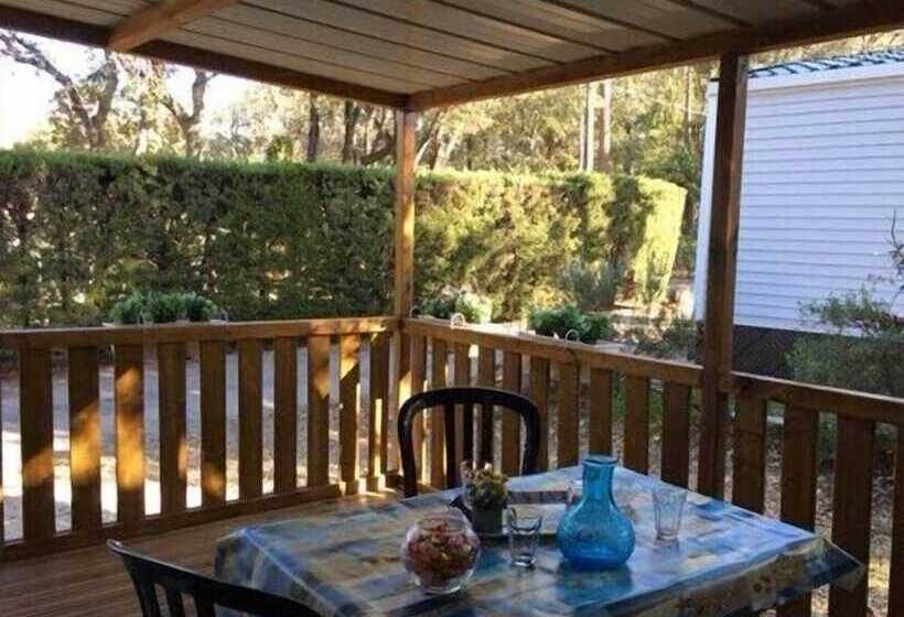 Отель Camping Le Ranch