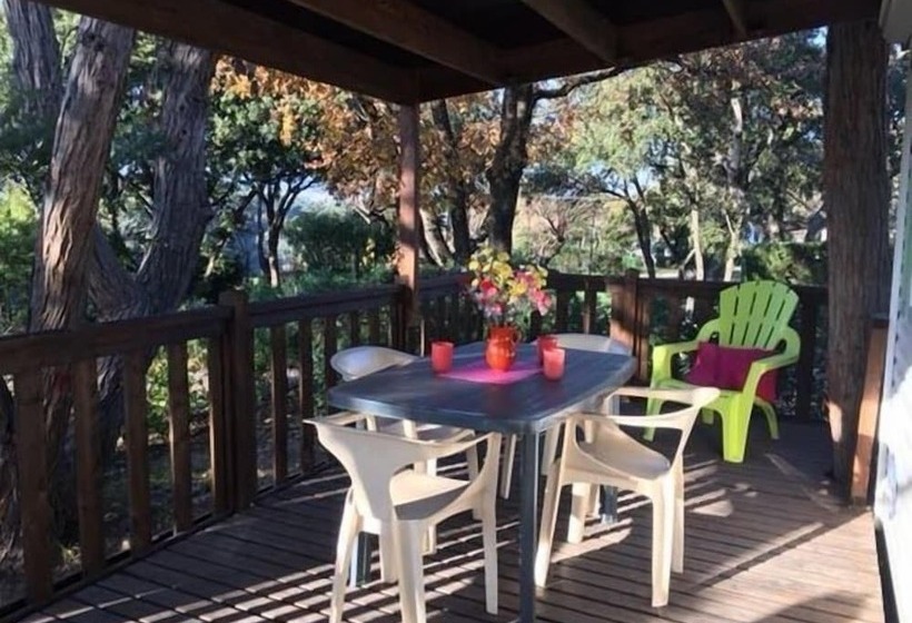 Отель Camping Le Ranch