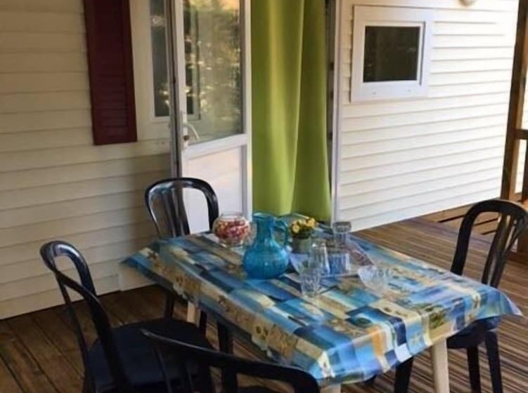 Отель Camping Le Ranch