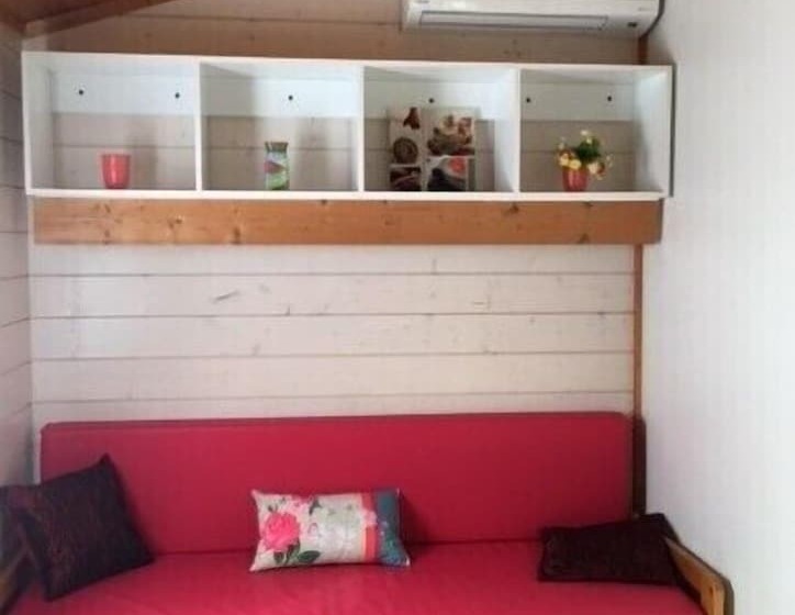 Отель Camping Le Ranch