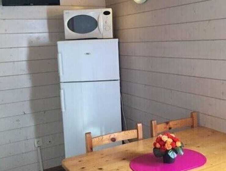 Отель Camping Le Ranch