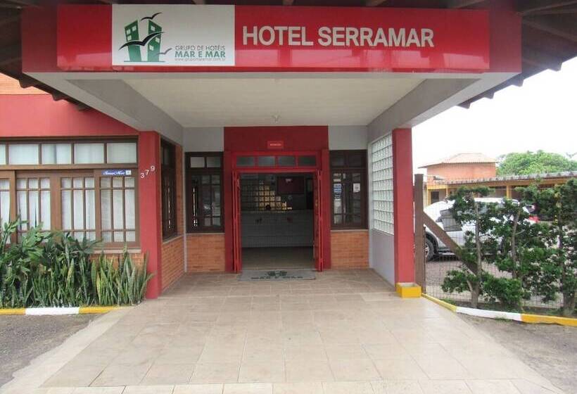 Отель Serramar