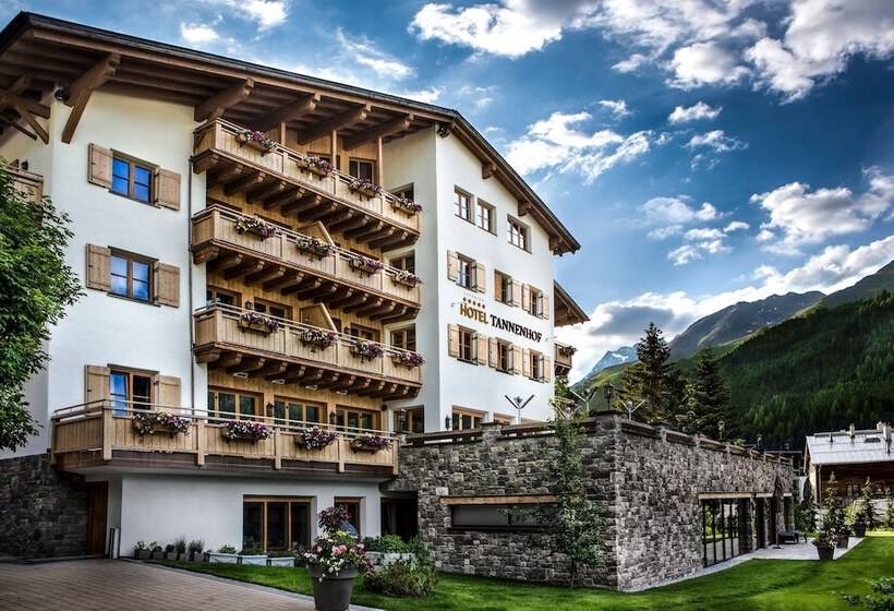 酒店 Tannenhof