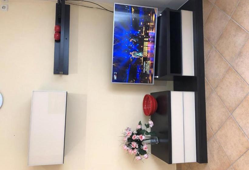 ペンション Apartmani I Sobe Ivančić1