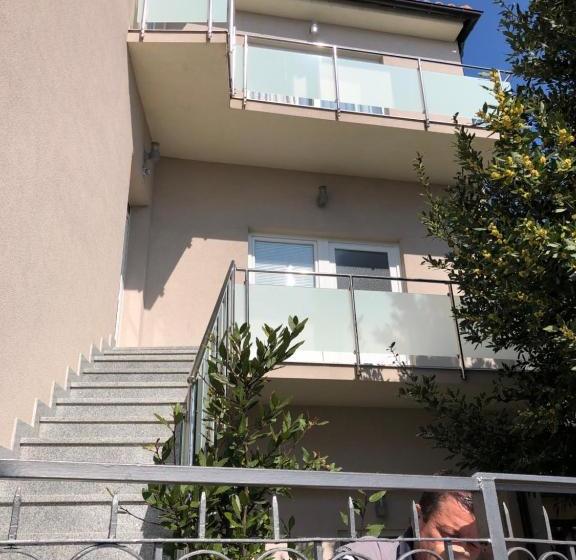 ペンション Apartmani I Sobe Ivančić1