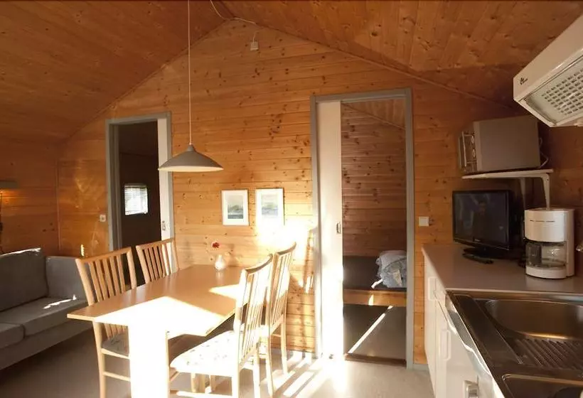 هتل Frederikshavn Nordstrand Camping & Cottages