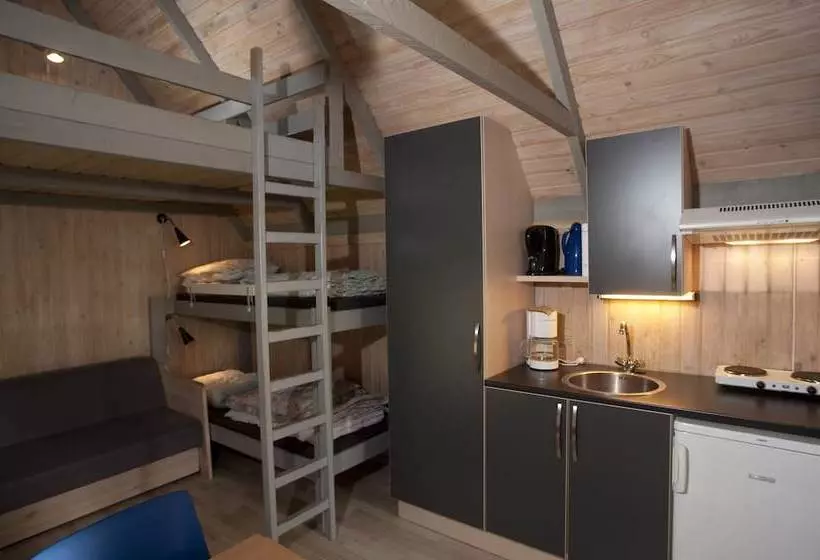 هتل Frederikshavn Nordstrand Camping & Cottages