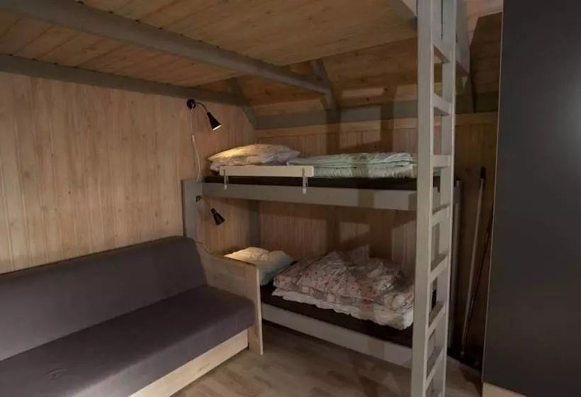 هتل Frederikshavn Nordstrand Camping & Cottages