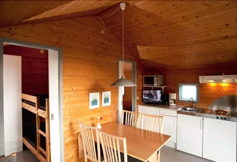 هتل Frederikshavn Nordstrand Camping & Cottages