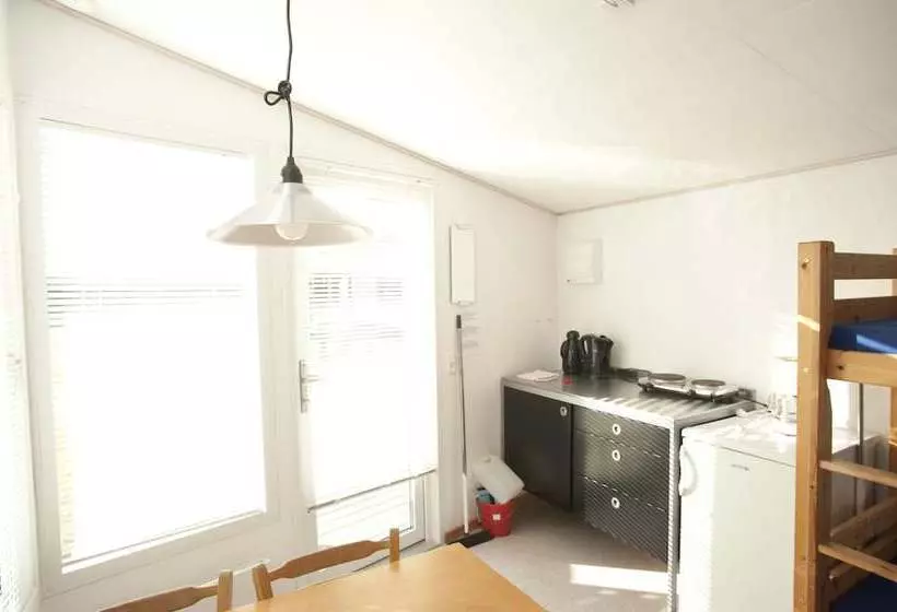 هتل Frederikshavn Nordstrand Camping & Cottages