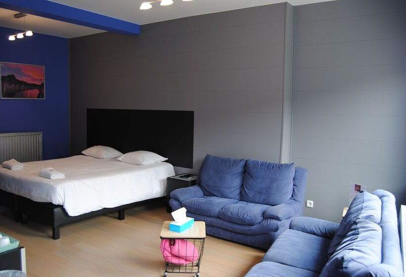 ペンション L'inattendu Sur La Croisette Dinant Centre