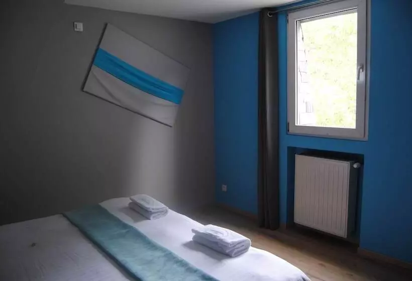 ペンション L'inattendu Sur La Croisette Dinant Centre