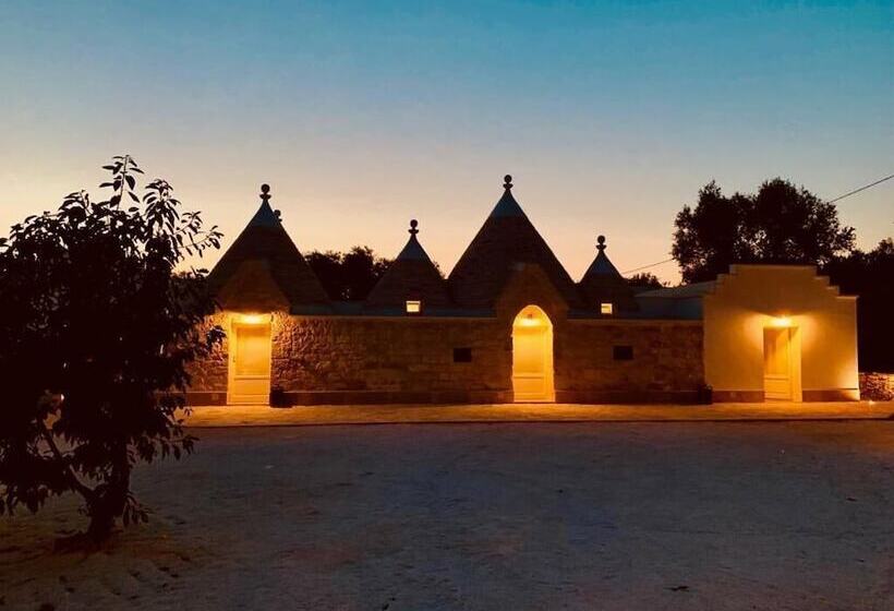 پانسیون Trulli Pietraverde Guest House