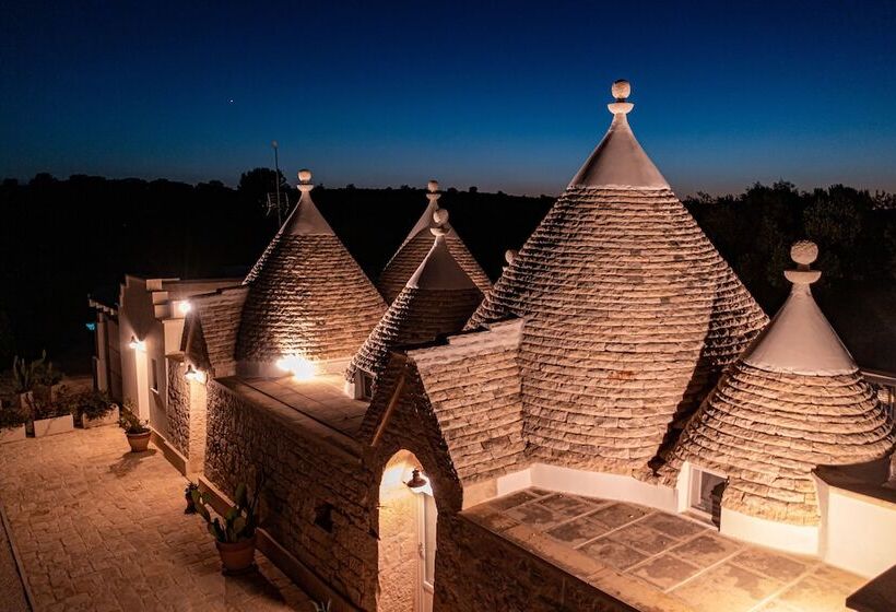 پانسیون Trulli Pietraverde Guest House