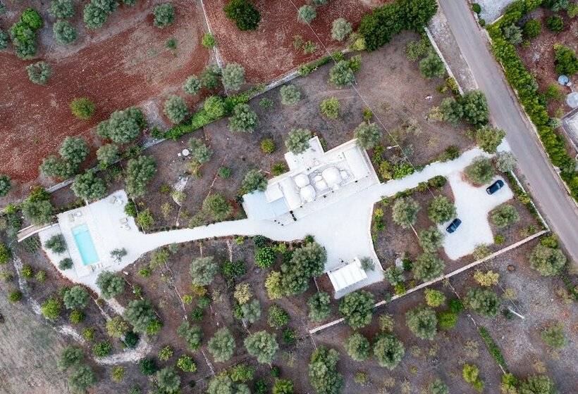 پانسیون Trulli Pietraverde Guest House