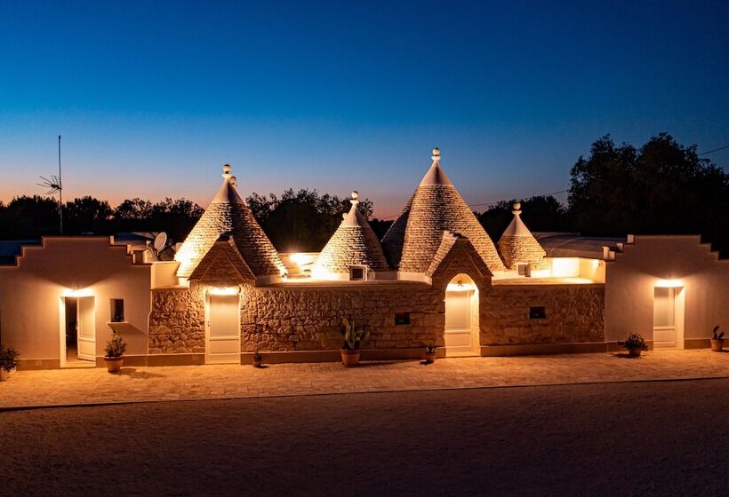 پانسیون Trulli Pietraverde Guest House