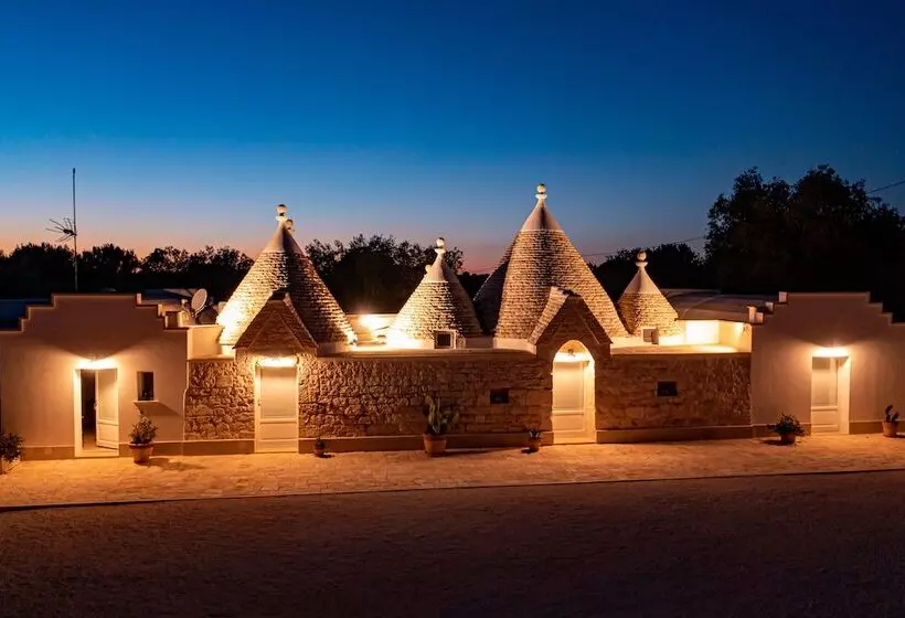 Majatalo Trulli Pietraverde Guest House