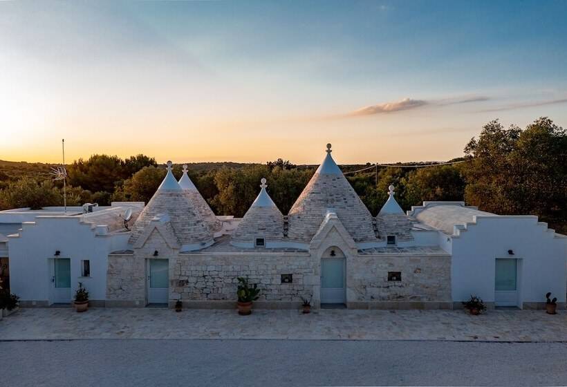 پانسیون Trulli Pietraverde Guest House