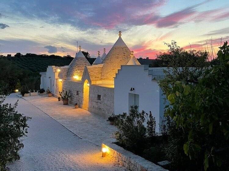 پانسیون Trulli Pietraverde Guest House