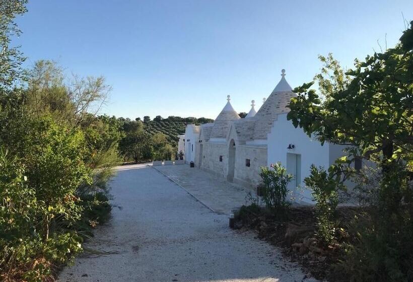 پانسیون Trulli Pietraverde Guest House