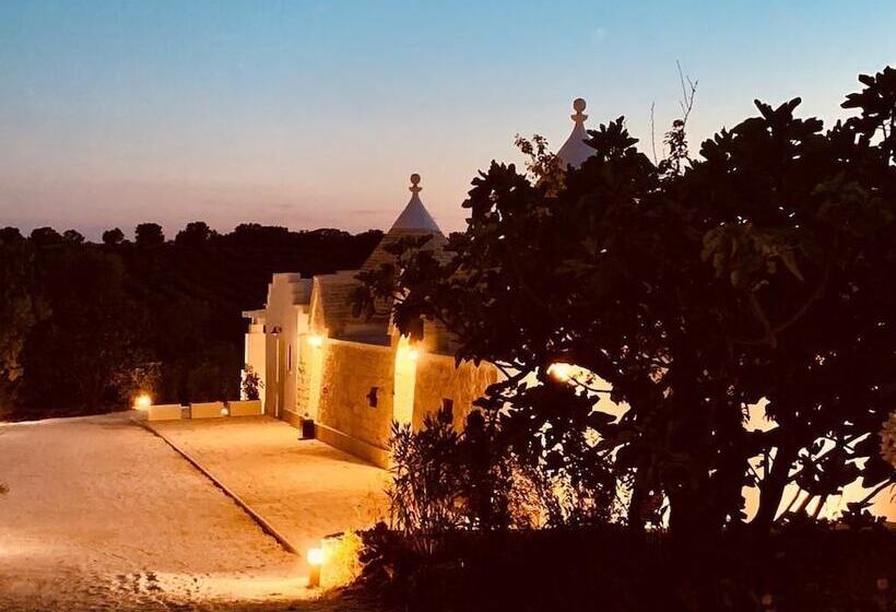 پانسیون Trulli Pietraverde Guest House