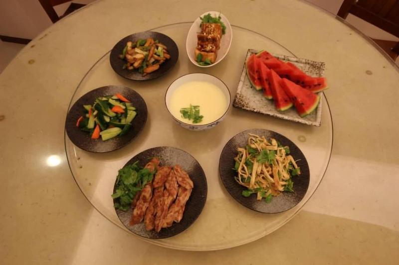 تختخواب و صبحانه Meiman Xiaowo