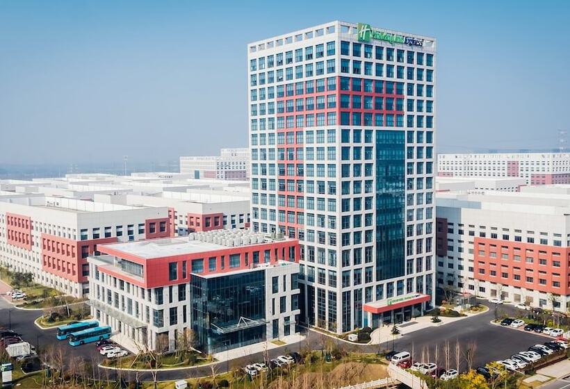 בית מלון כפרי Holiday Inn Express Taizhou Cmc, An Ihg