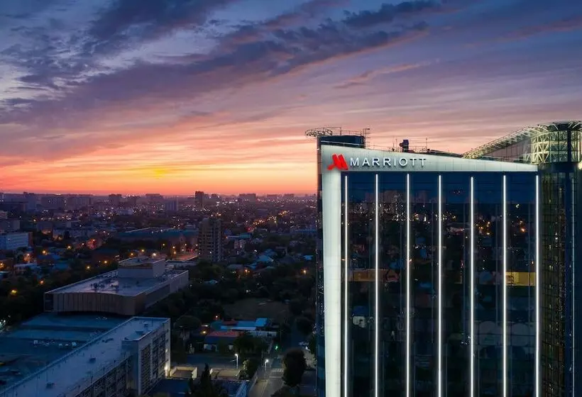 ホテル Krasnodar Marriott