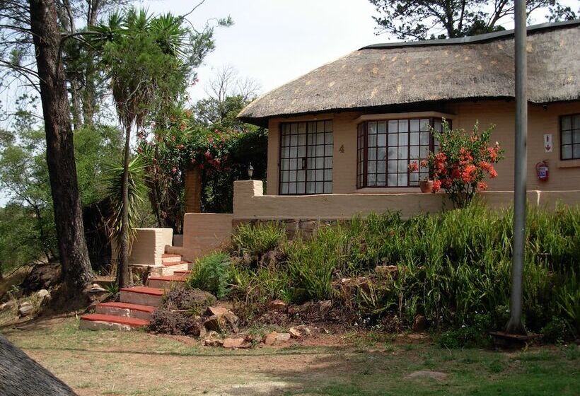 بنسيون Sterkfontein Heritage Lodge